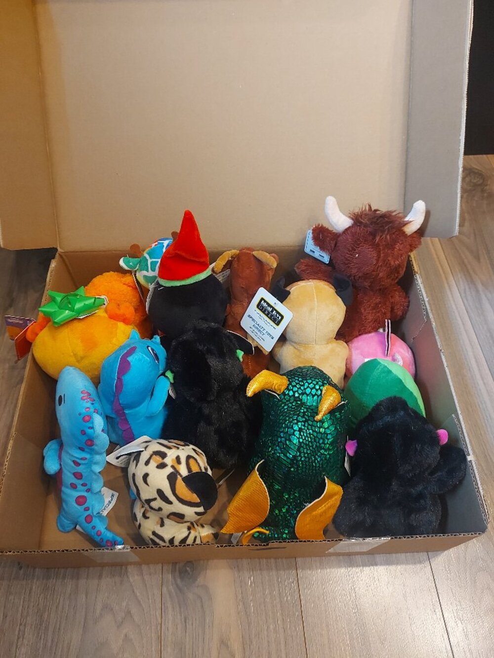 Semi-Mystery Plush Toy Box